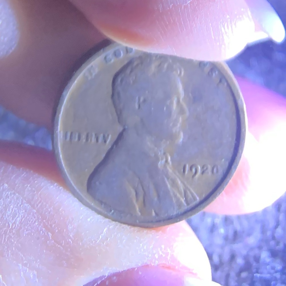 Rare 1920 Wheat Penny